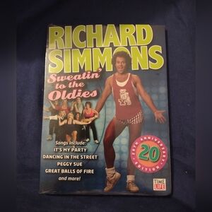 Richard Simmons Vol. 1-Sweatin to the Oldies (DVD) Nostalgia Brand New